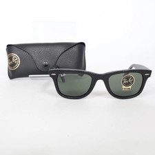 Ray-Ban, Okulary przeciwsłoneczne, RB 2140, Wayfarer, Czarne, Damskie #UQg na sprzedaż  PL