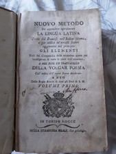 Vintage libro nuovo usato  Vische