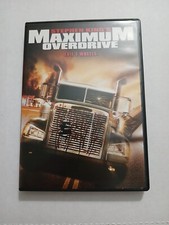 Maximum overdrive dvd for sale  Shelbyville