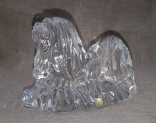 Chien cristal figurine d'occasion  Caussade