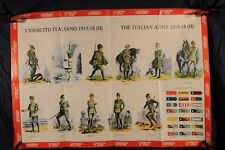Poster italian army for sale  East Brunswick