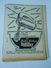 1958 advertising rotary d'occasion  Expédié en Belgium