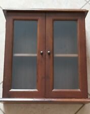 Vetrinetta espositore legno usato  Seravezza