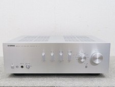 Amplificador integrado Yamaha A-S301 prata 60 Watts por canal excelente+++ comprar usado  Enviando para Brazil