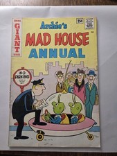 Archie madhouse annual usato  Spedire a Italy