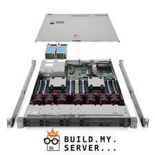 Trilhos de armazenamento HP ProLiant DL360 G9 Server 3.20Ghz 8 núcleos 192GB RAM 4.2TB comprar usado  Enviando para Brazil