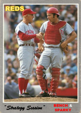 Johnny bench sparky d'occasion  Expédié en Belgium