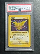 Pokémon card zapdos usato  Roccabianca
