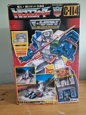 Takara transformers 114 for sale  MITCHAM