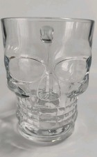 Glaskrug totenkopf form gebraucht kaufen  Kaufbeuren