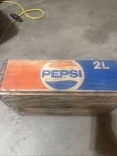 Vintage pepsi wood for sale  West Valley City