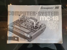 Graupner programmier handbuch gebraucht kaufen  Hennef