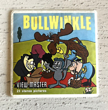 1962 Rocky & Bullwinkle Sawyer View Master 3 molinetes conjunto B 515 Pat Ward Early TV EX comprar usado  Enviando para Brazil