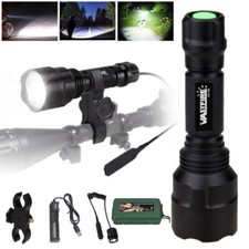 Hunting led flashlight for sale  MANCHESTER