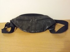 Learther bun bag for sale  LONDON