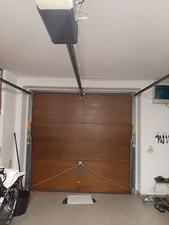 Portone basculante motorizzato usato  Venzone