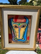 Ancien tableau huile d'occasion  Toulon-