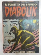Diabolik prima serie usato  Palermo