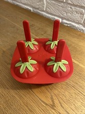 Strawberry freeze pops for sale  LONDON
