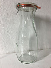 Weck glas 530ml gebraucht kaufen  Kirchberg an der Jagst