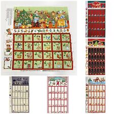 Advent calendar panels for sale  COLCHESTER