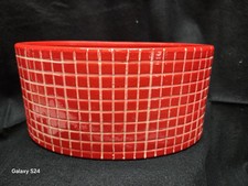 Red textured embossed for sale  Roscommon