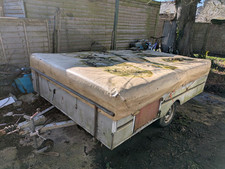 Dandy trailer tent for sale  MARCH