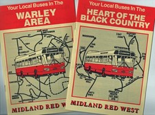midland red bus for sale  FAKENHAM