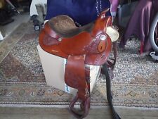 Kurzer westernsattel roundskir gebraucht kaufen  Burg, Lötzbeuren, Starkenburg