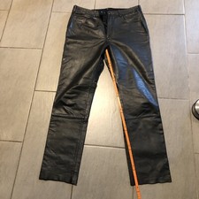 Herren biker lederhose gebraucht kaufen  Schwetzingen