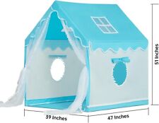 Barraca de brincar infantil tenda infantil interior meninos sala de jogos roupa de cama de bebê artefato fora comprar usado  Enviando para Brazil