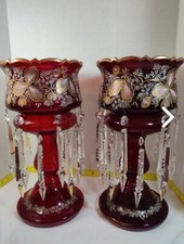 Antique pair ruby for sale  Sarasota