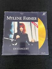 Laserdisc mylene farmer d'occasion  Bordeaux-