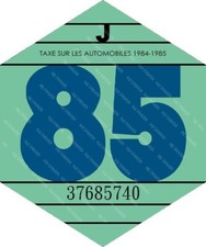 Vignette 1985 véhicule d'occasion  Paris I