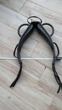 Voltigiergurt schwarz braun gebraucht kaufen  Berlin