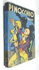 Collodi pinocchio disegni usato  Torricella del Pizzo