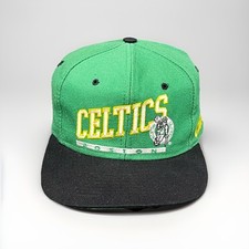 RARO Chapéu Snapback Vintage Anos 90 Boston Celtics NBA Basquete Verde Preto AJD comprar usado  Enviando para Brazil