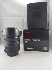 Sigma 20mm 3.5 usato  Coazzolo