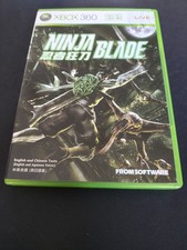 VIDEOJUEGO NINJA BLADE MICROSOFT XBOX 360 JAP LEER DESCRIPCIÓN, usado comprar usado  Enviando para Brazil