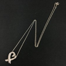 TIFFANY&CO. Colar pingente de coração amoroso prata 925/2BE2056 comprar usado  Enviando para Brazil