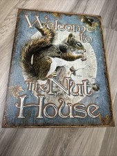 Squirrel sign picture for sale  West Sunbury