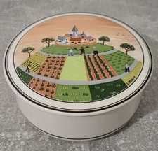 Bonbonnière porcelaine viller d'occasion  Bas-en-Basset