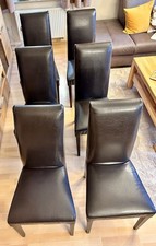 Esszimmer stühle kunstleder gebraucht kaufen  Hüttlingen