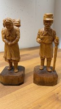 Handgeschnitze figuren dem gebraucht kaufen  Schernfeld
