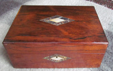 Antique wooden sewing for sale  BISHOP'S STORTFORD