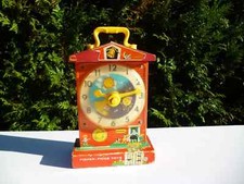 Ancienne horloge music d'occasion  Donnemarie-Dontilly