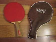Usado, Lâmina de tênis de mesa Butterfly Yuki-FL nº 7222 pingue-pongue D13 macia + estojo e bolas comprar usado  Enviando para Brazil