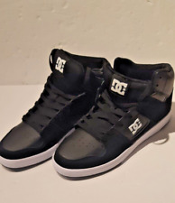 Tênis de Skate DC Cure Casual High-Top - Preto/Branco - Tamanho 9.5 (M) comprar usado  Enviando para Brazil