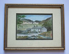 Vintage framed art for sale  ABERYSTWYTH