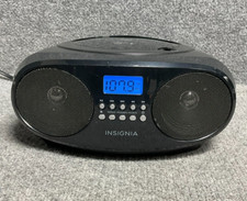 Insignia Boombox CD-RW disco compacto sintonizador de áudio digital AM/FM na cor preta comprar usado  Enviando para Brazil